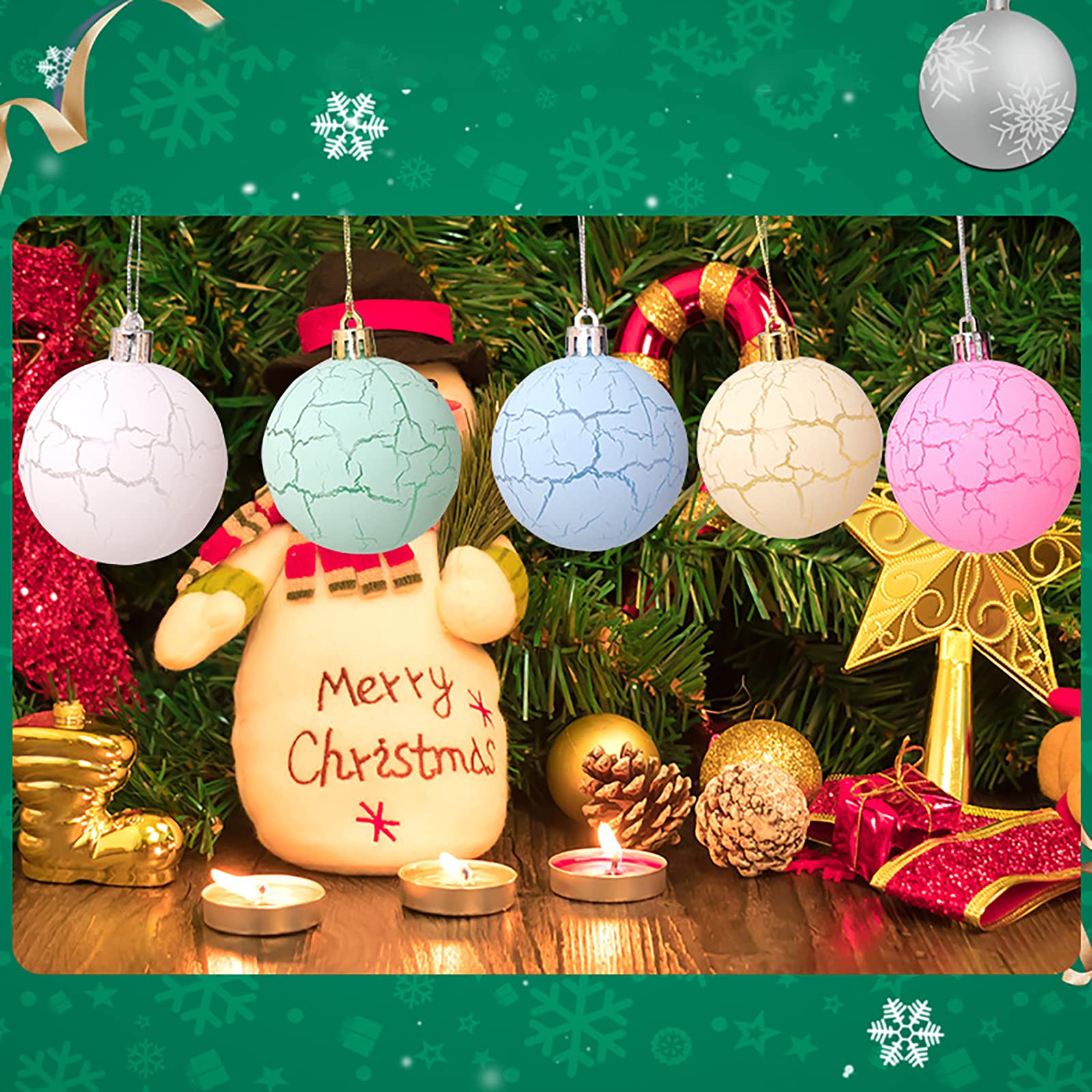 Set di 12 Palline Rosse Vellutate cm 8 addobbo per albero di natale Decorazioni Natalizie particolari eleganti | Leroy Merlin