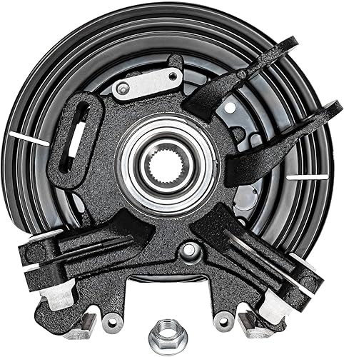 Miniatura 837 de Detroit Axle - Kit de suspensión delantera de 4 piezas para 4WD Ford F-150 F-250 Expedition Lincoln Navigator, 2 brazos de control superiores con