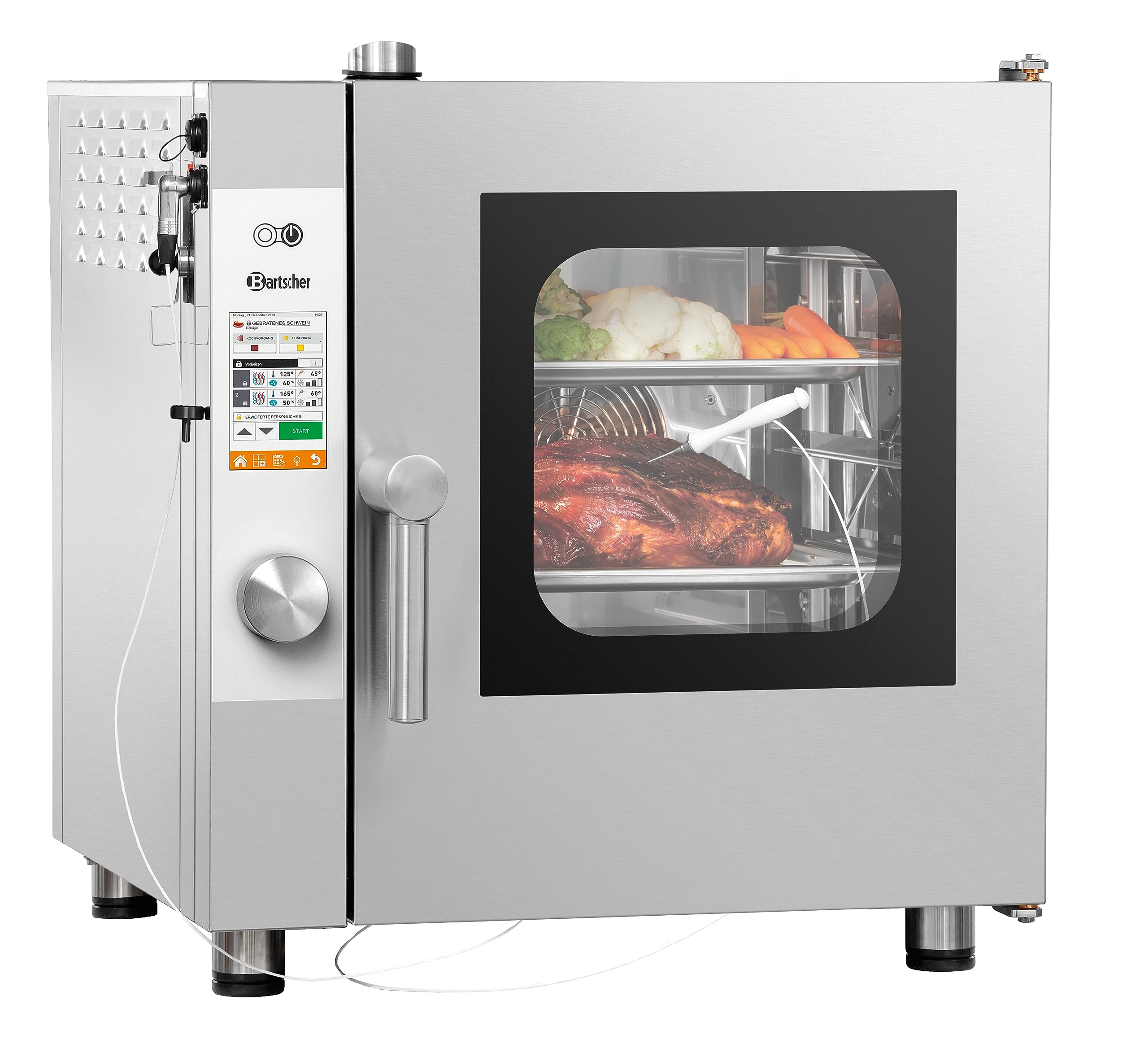 Bartscher Kombidämpfer Silversteam 5230D Gastronomiebedarf