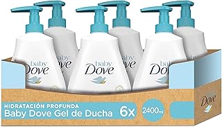 6 geles de 400ml Dove hidratación profun