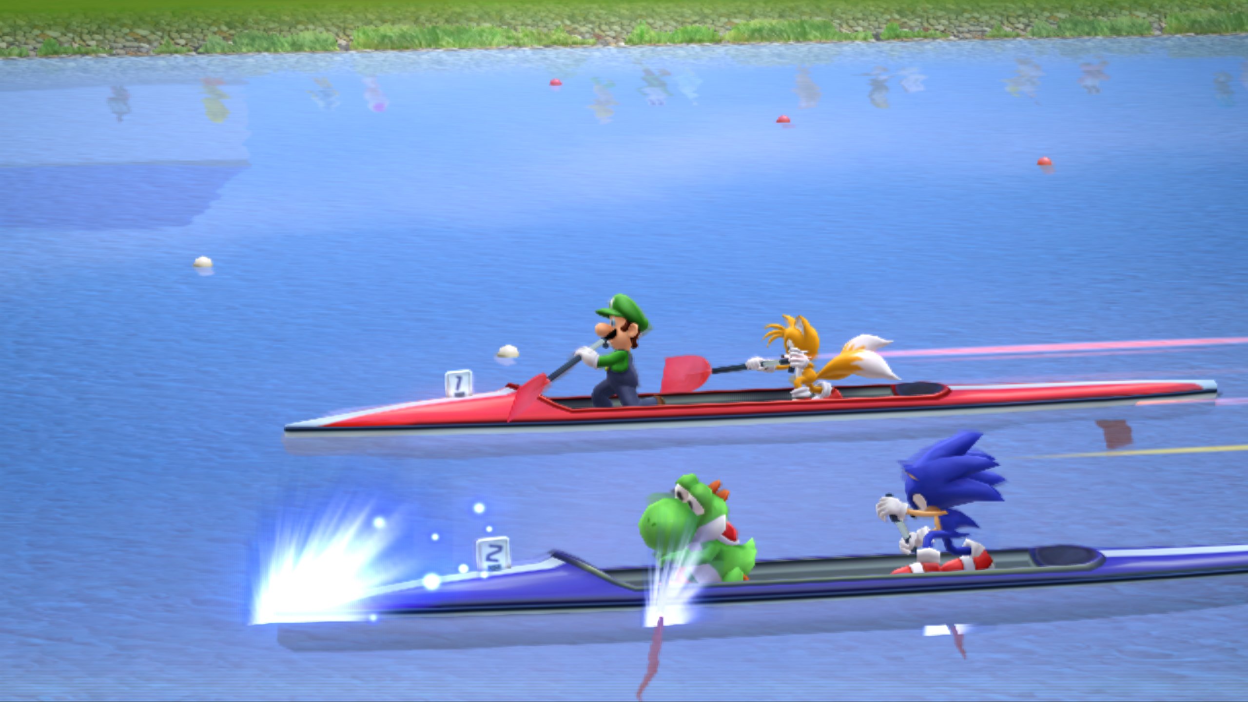 Mario&Sonic en los Juegos Olímpicos London 2012