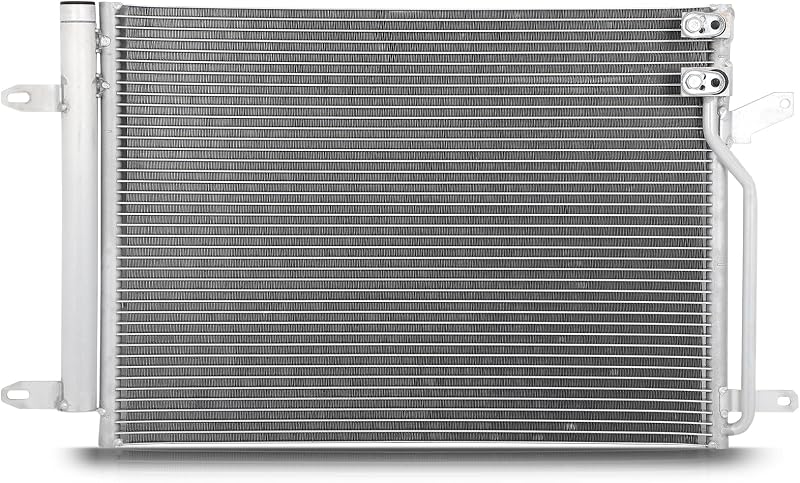 Condensador do ar-condicionado SCITOO para Volkswagen Beetle e Jetta – Com secador