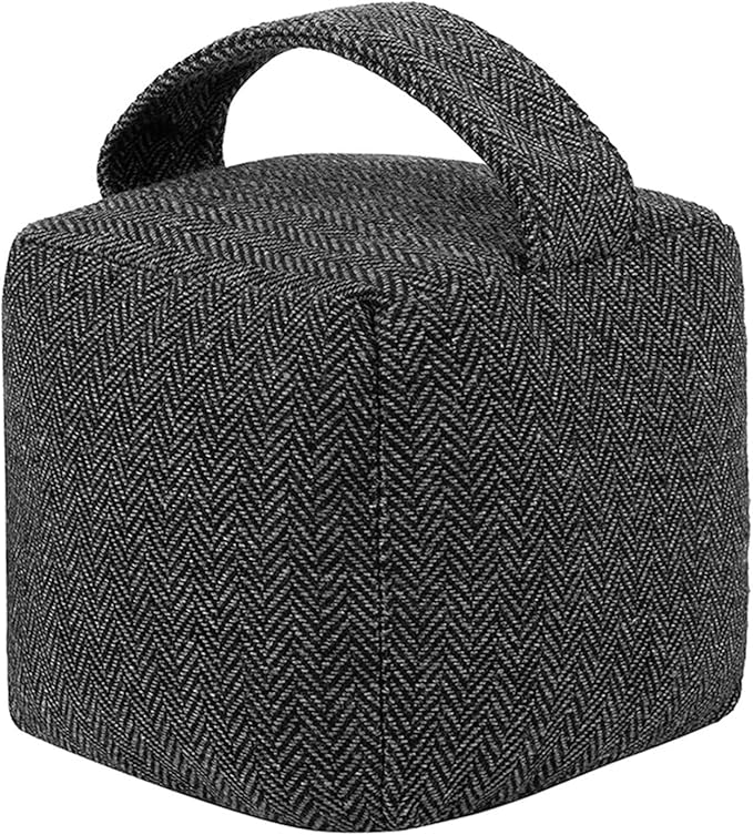 4.4 lbs HeavyDuty Door Stopper, Decorative Door Stopper