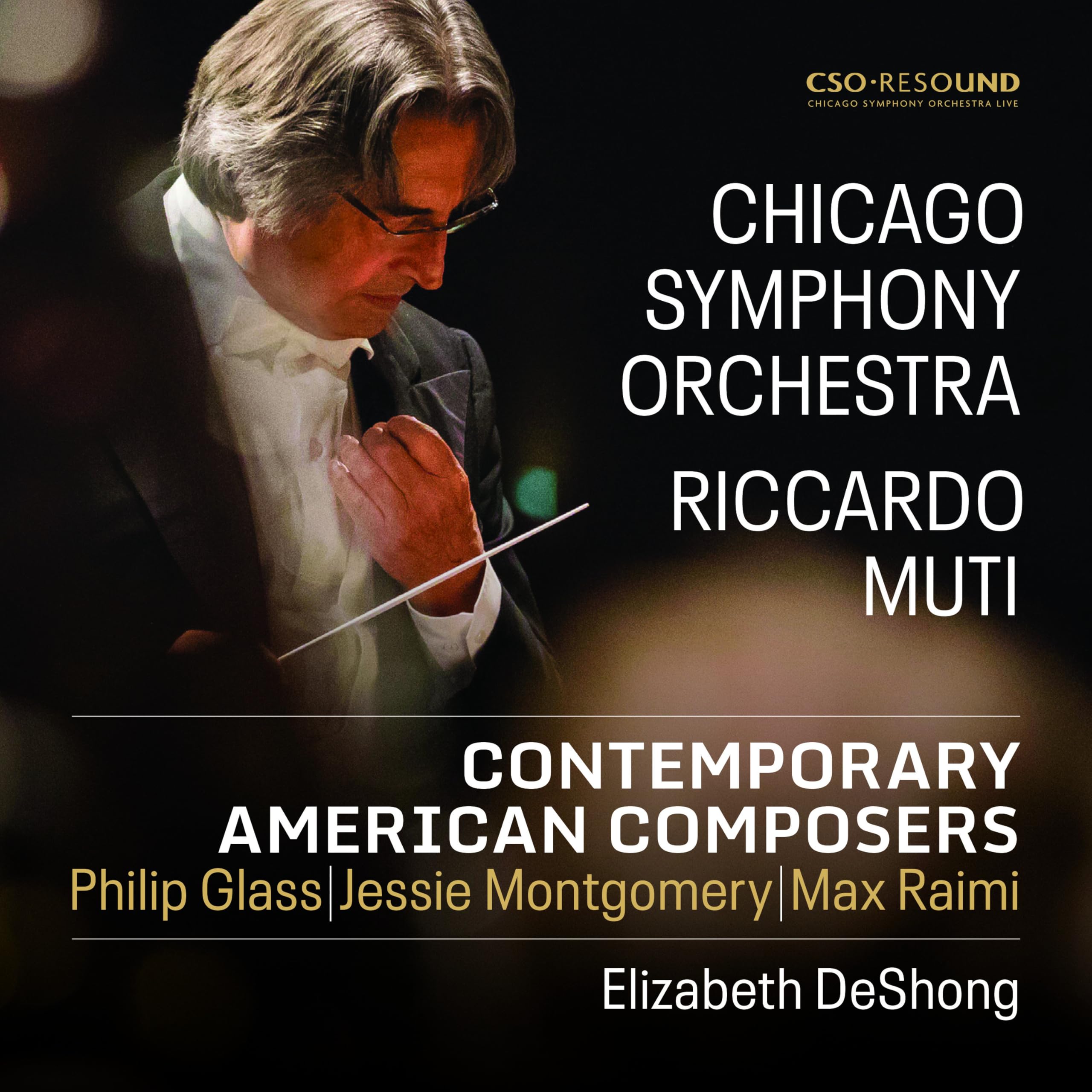 Max Raimi Chicago Symphony Orchestra, Elizabeth DeShong, Philip Glass, Max Raimi ...