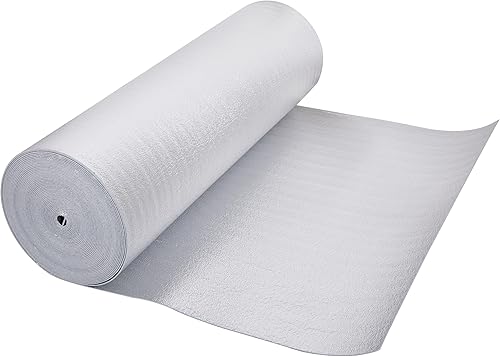 Miniatura 3 de INSULATION MARKETPLACE SmartSHIELD - Rollo de aislamiento reflectante de 18 pulgadas, 48 pulgadas x 100 pies, barrera radiante con núcleo de espuma,