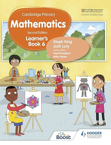 Cambridge Primary Mathematics Learner’s Book 6, 2/e