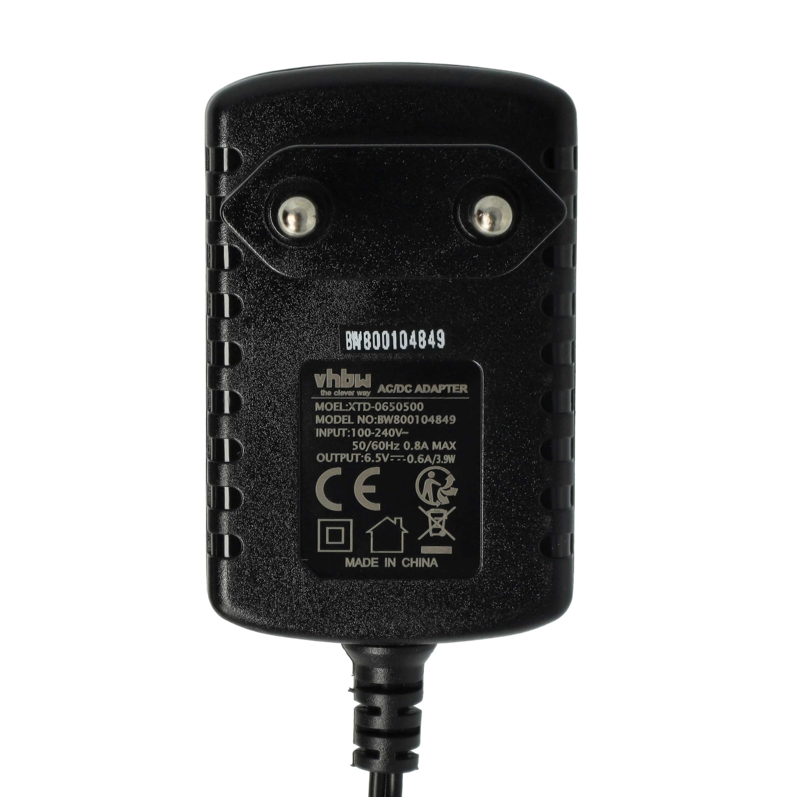 vhbw Netzteil kompatibel mit Siemens Gigaset A160, A585, A260, A580IP, A580, A165, A265, A385, A380 Festnetztelefon-Ladestation