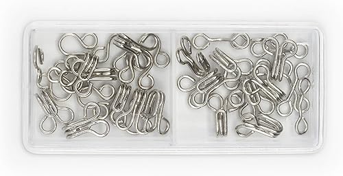 Miniatura 10 de Dritz Ganchos y Ojos, Talla 2, Negro