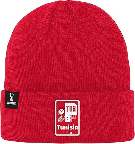 Miniatura 9 de Outerstuff Gorro de punto acanalado para hombre de la Copa Mundial de la FIFA