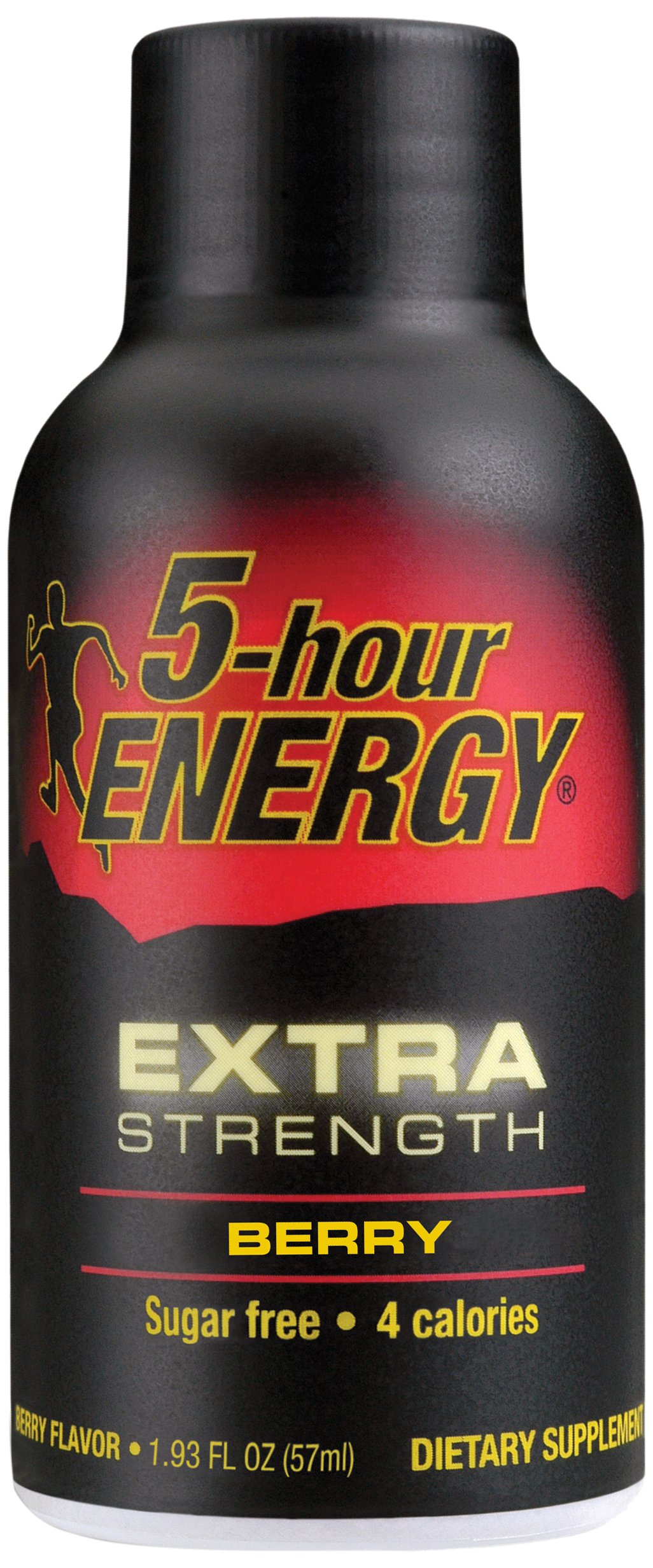 5-Hour Energy Extra Strength Dietary Supplement, Berry, 4 Count — Amazon image 2