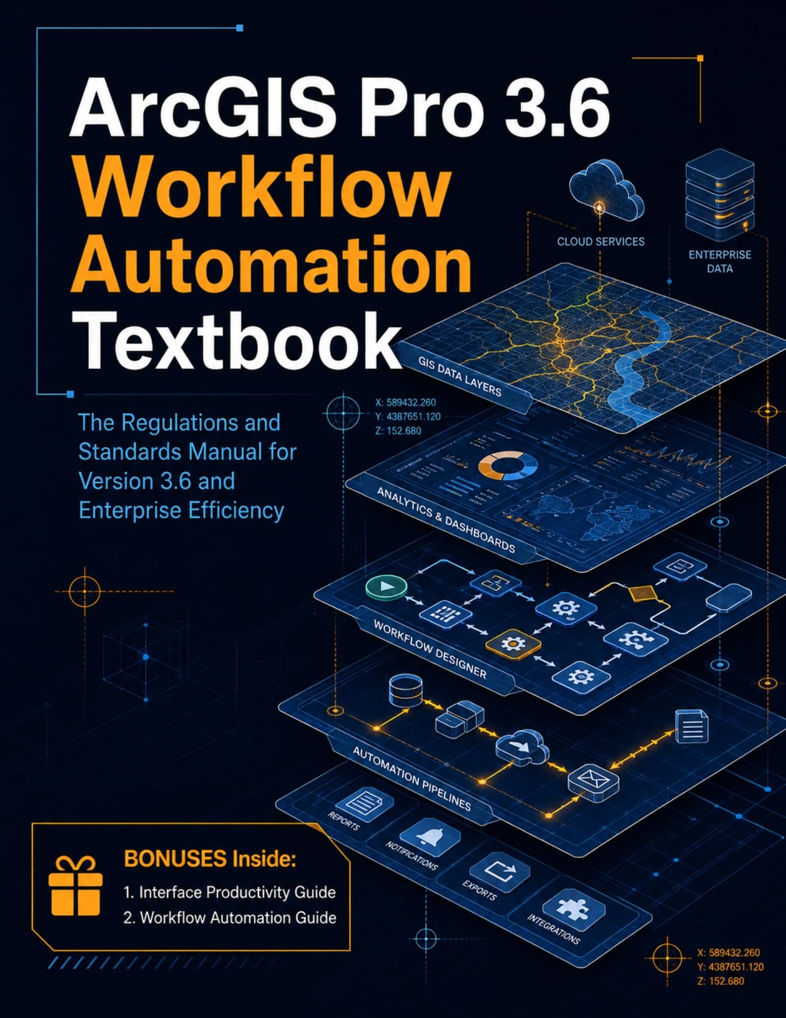 ArcGIS Pro 3.6 Workflow Automation Textbook : The Regulations and Standards Manual for Version 3.6 and Enterprise Efficiency (English Edition)