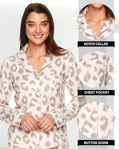 Miniatura 2 de bebe Conjuntos de pijama para mujer, conjunto de pijama para mujer, pijamas para mujer, con logotipo, conjunto de pijama de manga larga para mujer