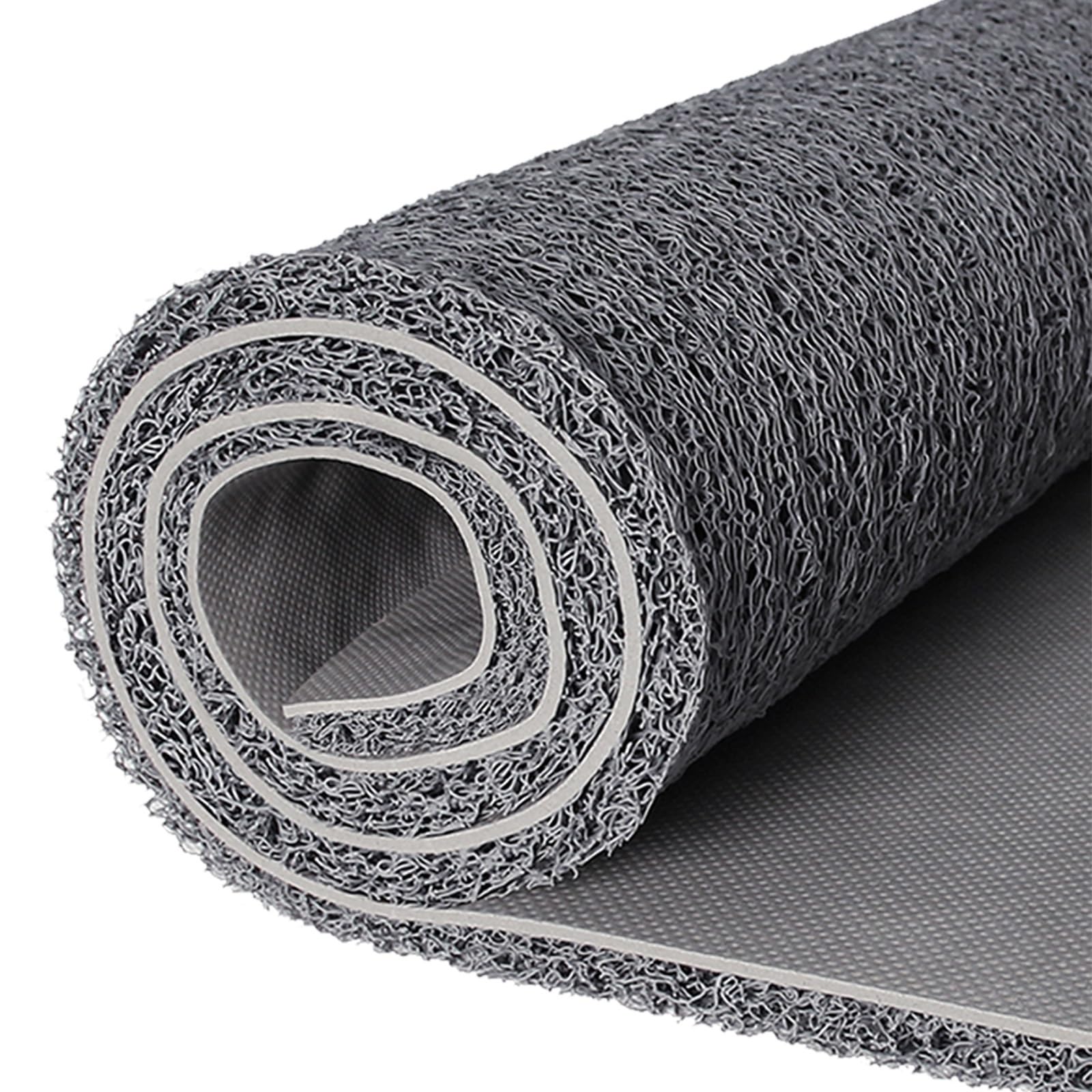 Panel Aislamiento Acústico para Lluvia, para Aire Acondicionado y Techo Metálico, Alfombrilla Antiruido para La Lluvia, Reduce El Sonido De Las Gotas en Toldos y Techos(Gray,0.6x2m(23.6x78.7in))