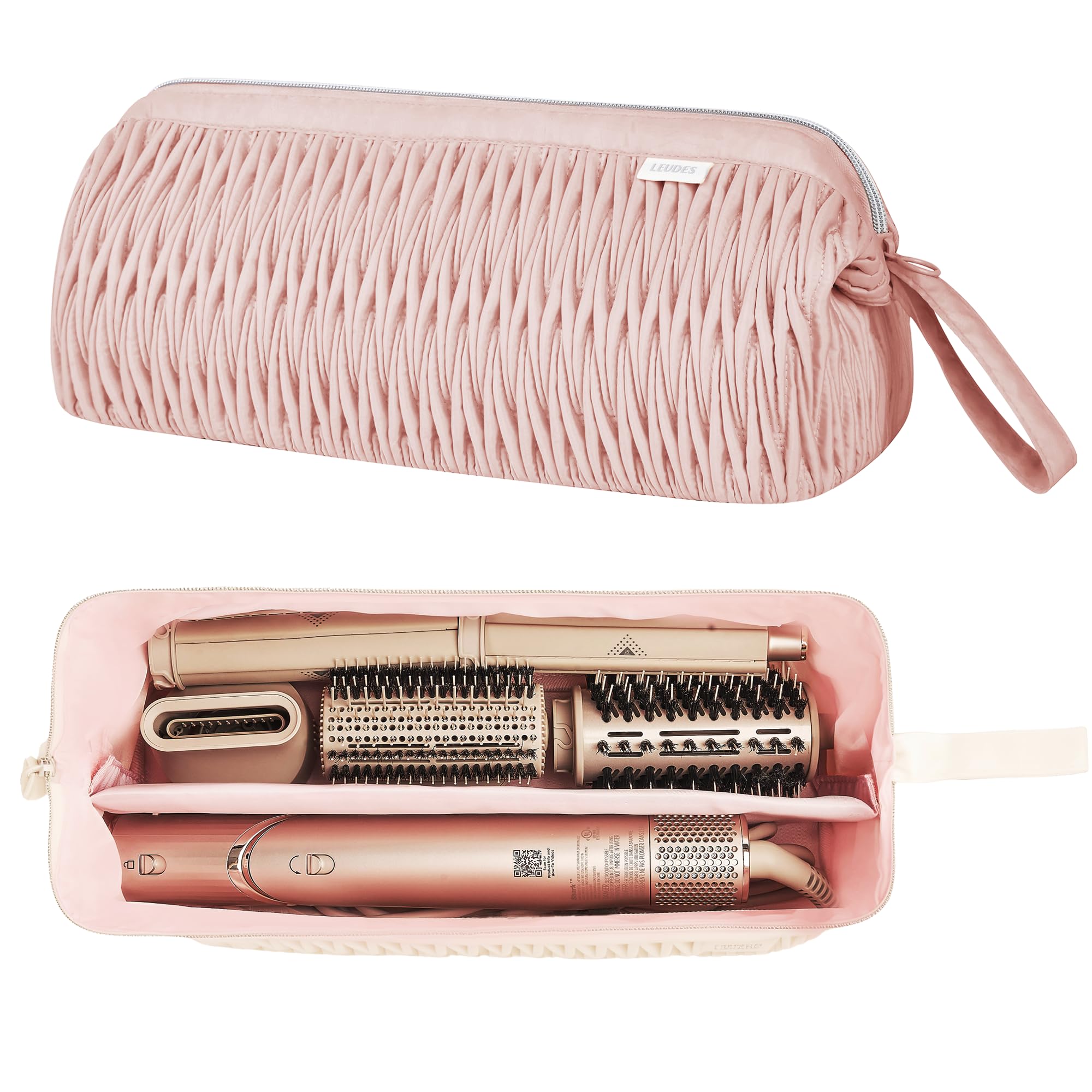 Leudes Dy son Airwrap Travel Case for Shark Flex Style Fusion Hair Dryer