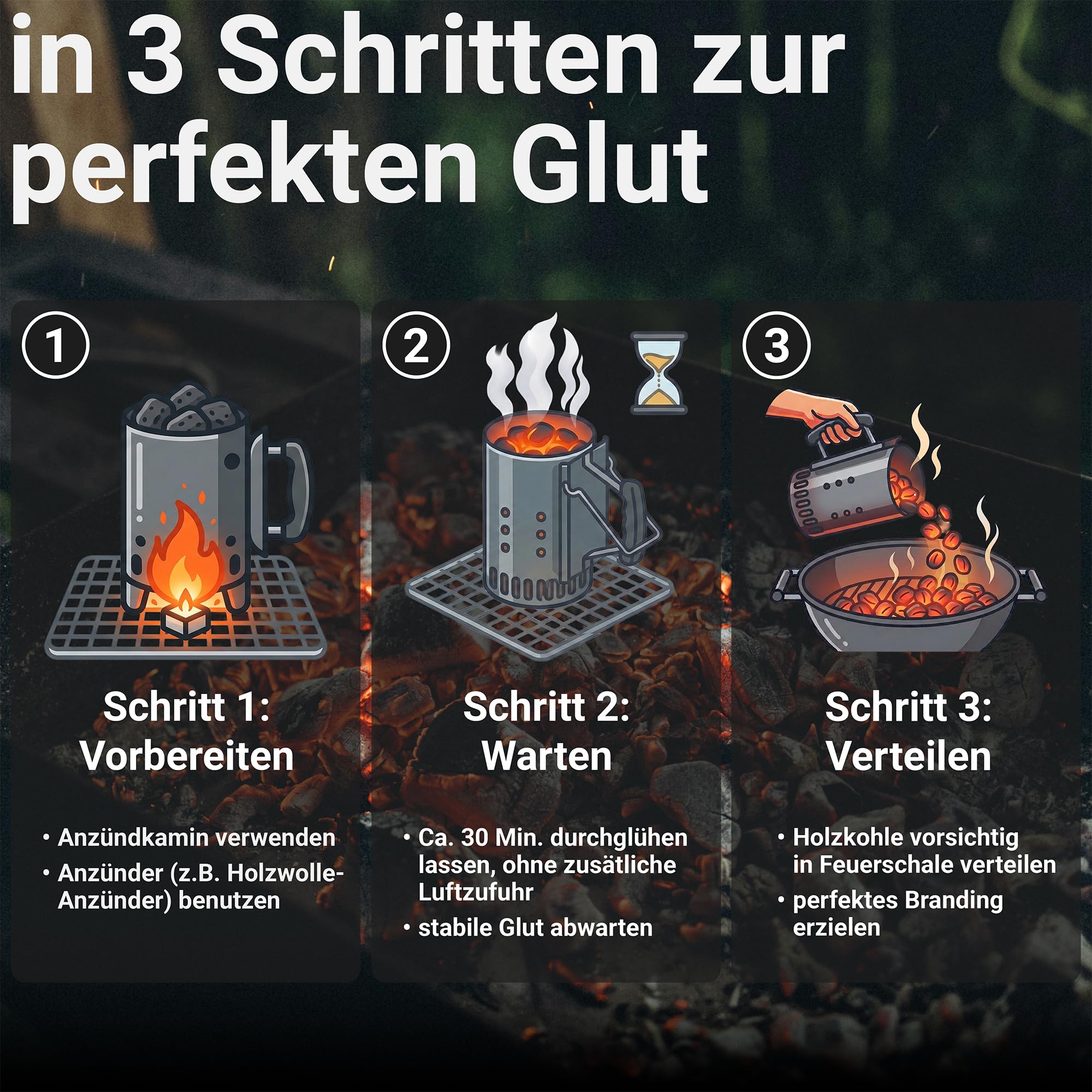 Energie Kienbacher® Holzkohle Buche 20 kg Grillkohle Kohle Restaurant Gastro Qualität Premium große Stücke BBQ Grillkohle Steakhouse Charcoal für Holzkohlegrill Grill Smoker Dutch Oven (2 x 10 kg)