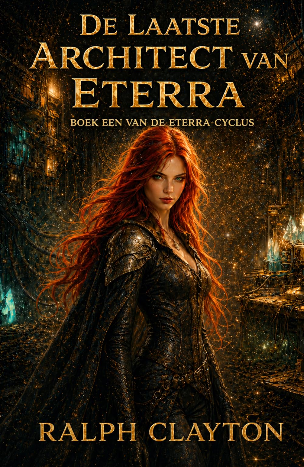 De Laatste Architect van Eterra: Boek Een van de Eterra-cyclus