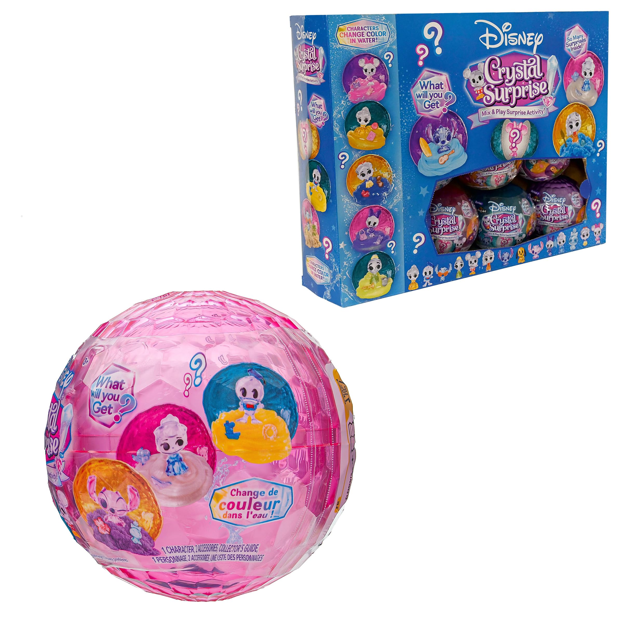 Slime De Stitch – Lexibook Slime Stitch Extensible, Lilo Y Stitch, Azul, Súper Elástico Y Brillante