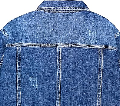 amaon essential Men's Classic Rider Jacket Cowboy Cut Western