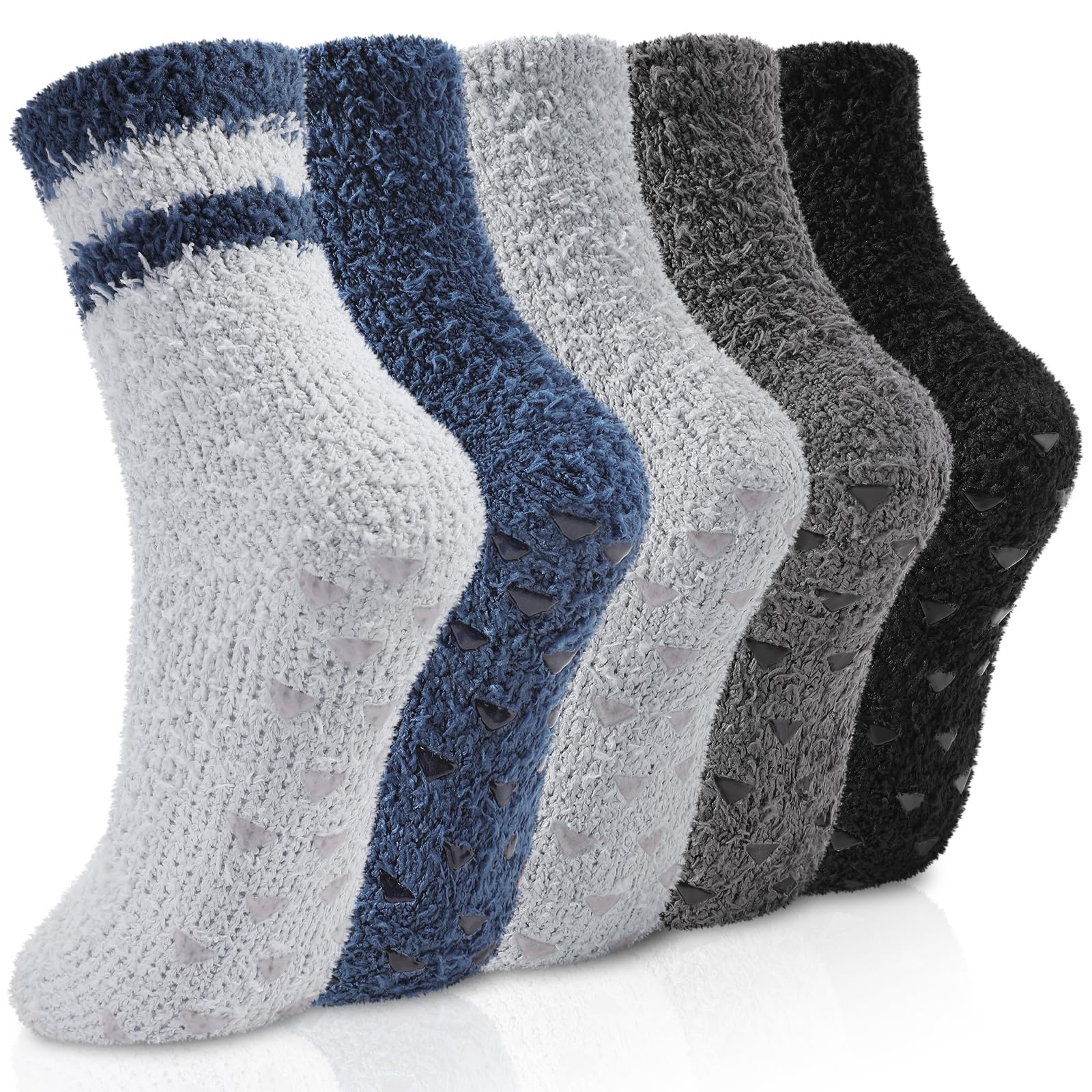 Loiyadn Fuzzy Socks--5 Pairs