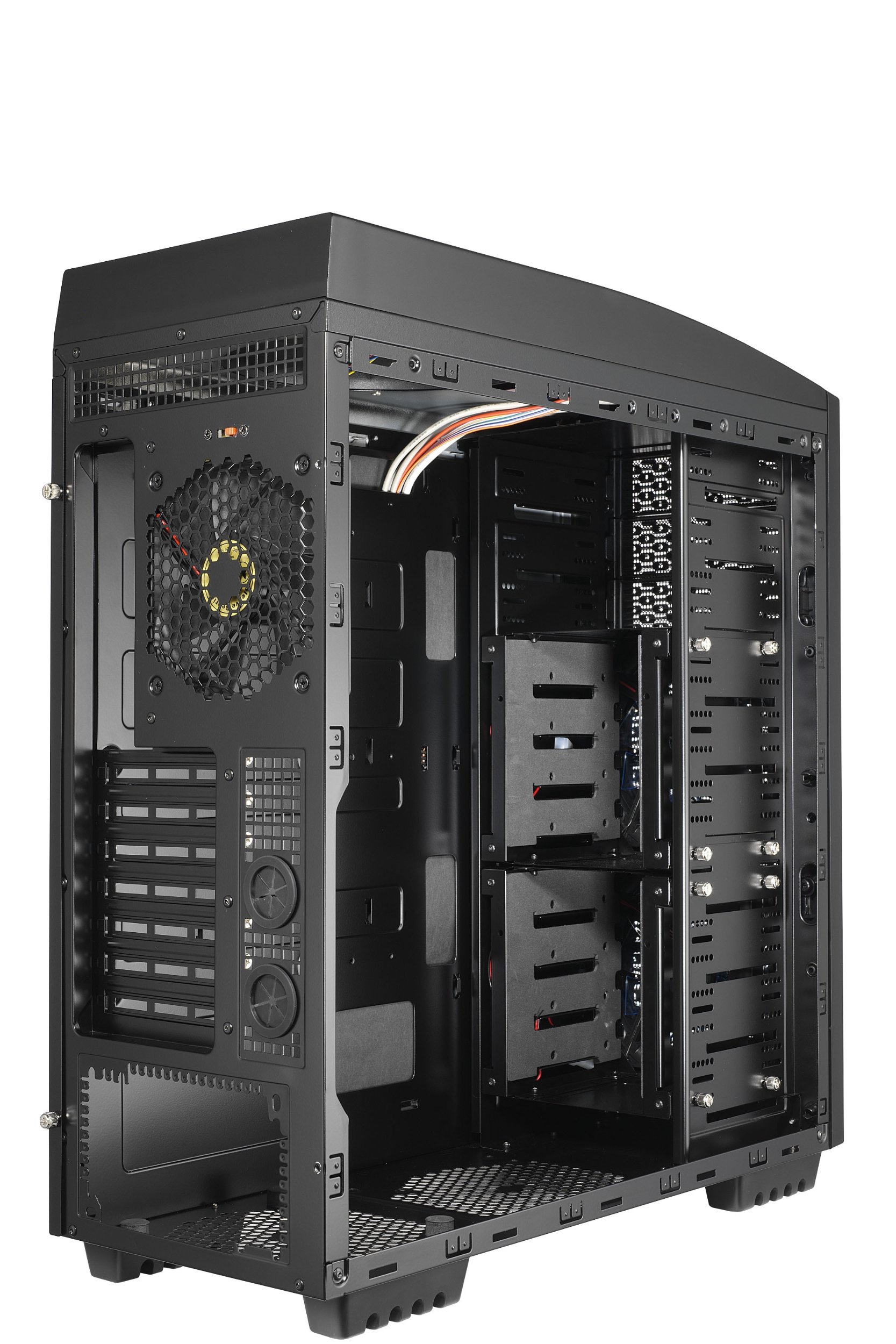Azza Solano 1000 Csaz 1000 Full Tower Case Black | Desertcart Aruba