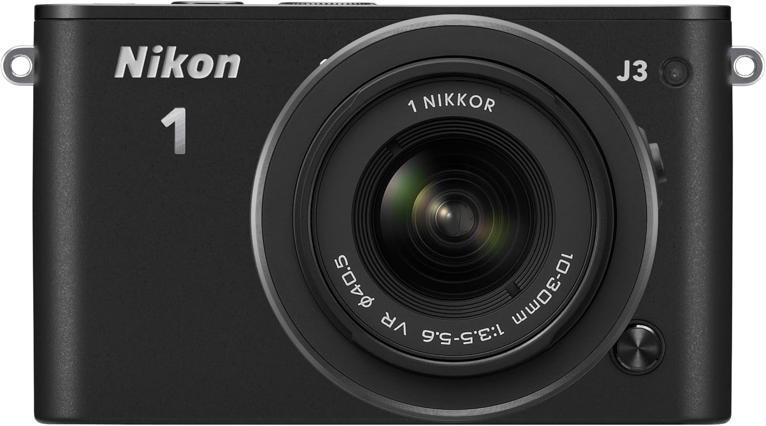 Nikon 1 J3 14.2 Mp Hd Digital Camera with 10-30mm Vr 1 Nikkor Lens (Black)