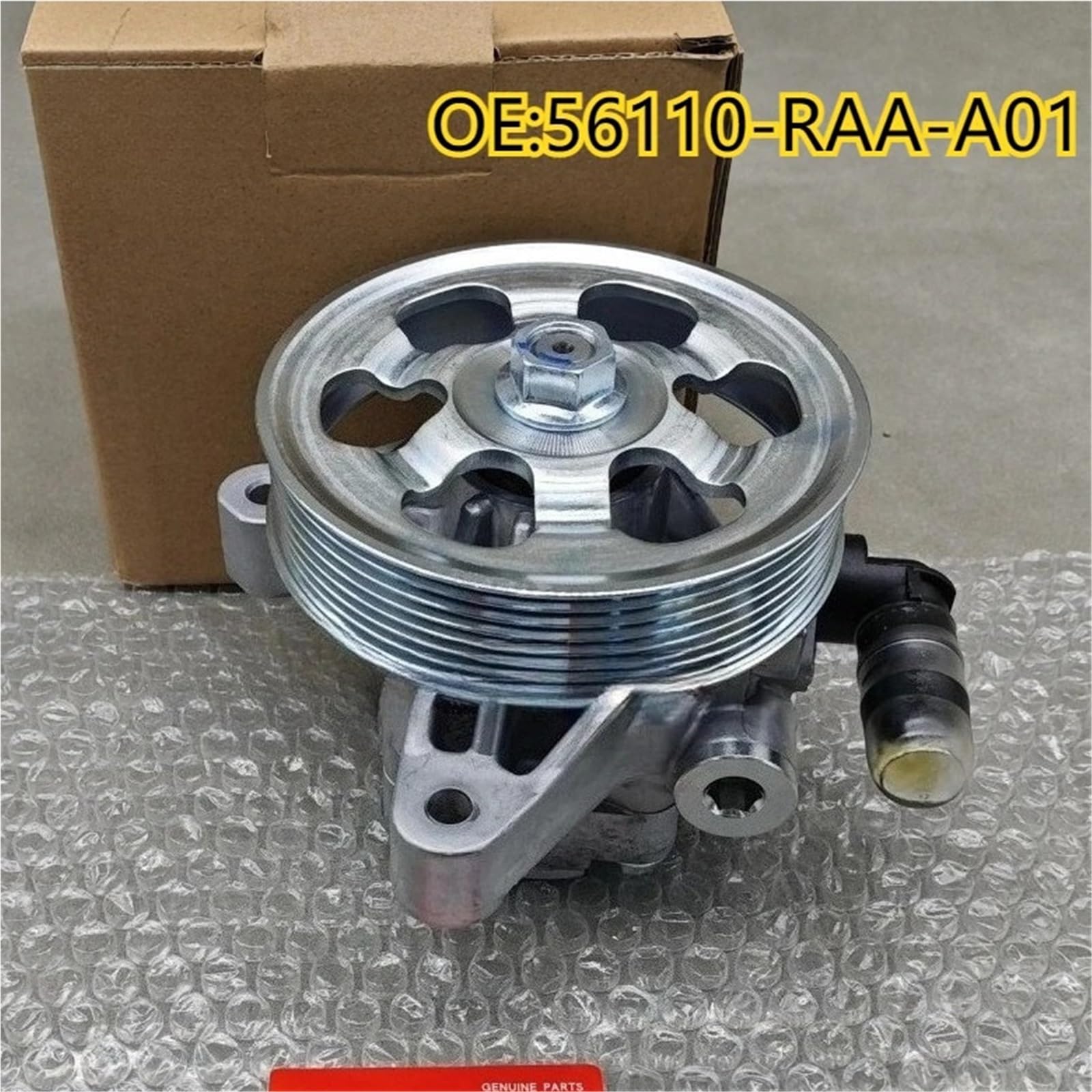 56110-RAA-A01 Pompa wspomagania kierownicy pasuje do Hondy Accord 2003-2007 2.4L z kołem pasowym Wtryskiwacze paliwa samochodowego