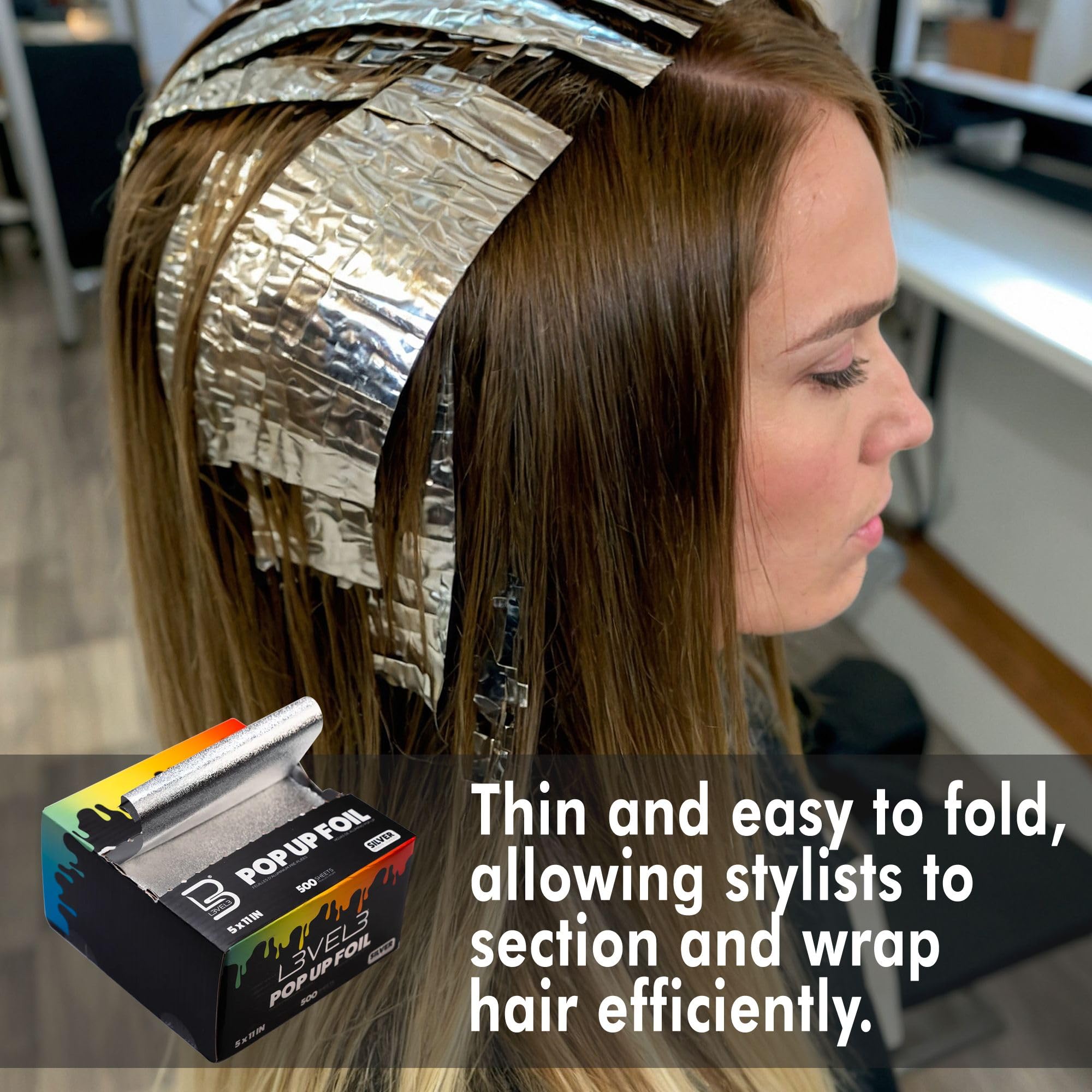 Amazon.com : Level 3 Pop Up Foil - Effortless Hair Coloring