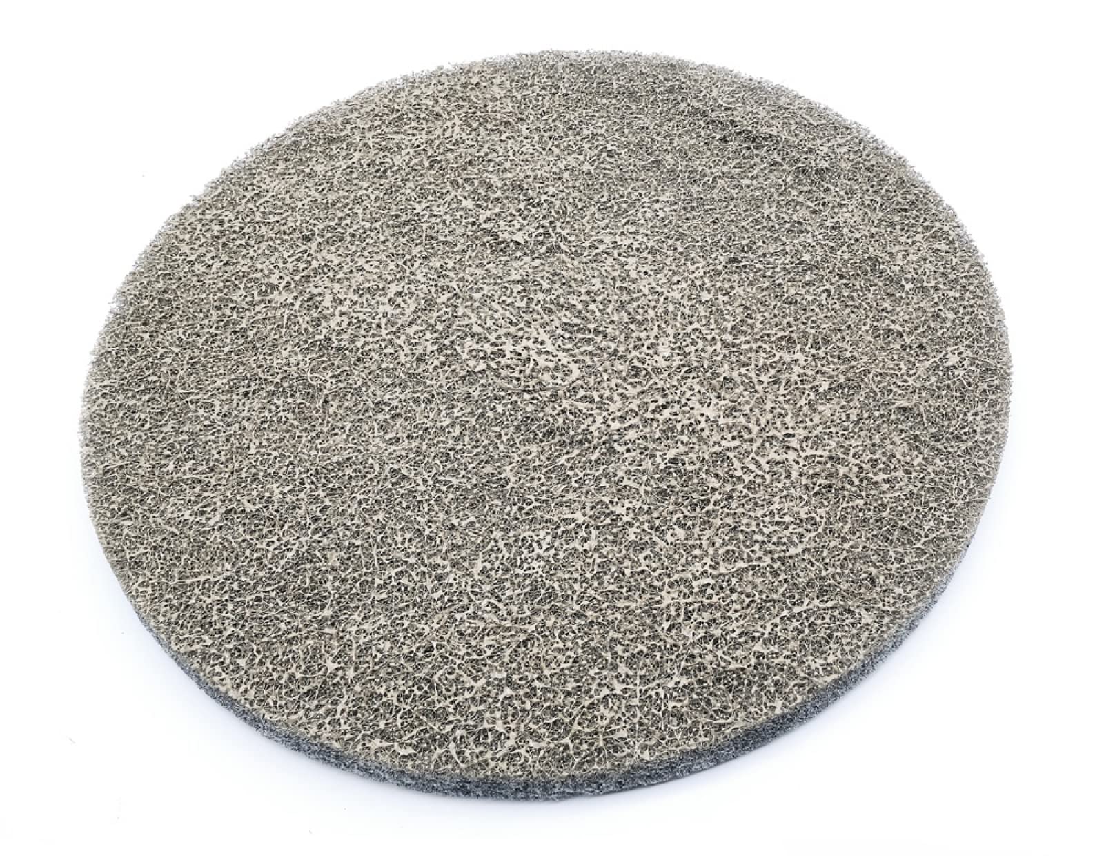 Almohadillas pulidoras de diamante, 1 almohadilla de pulido de fibra de esponja de 17 pulgadas y 430 mm, rueda de pulido de diamante for limpieza de suelos de mármol y piedra(2)