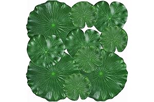 Artificial Lily Pads for Ponds: Enhance Your Aquatic Paradise