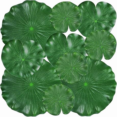 Artificial Lily Pads for Ponds: Enhance Your Aquatic Paradise
