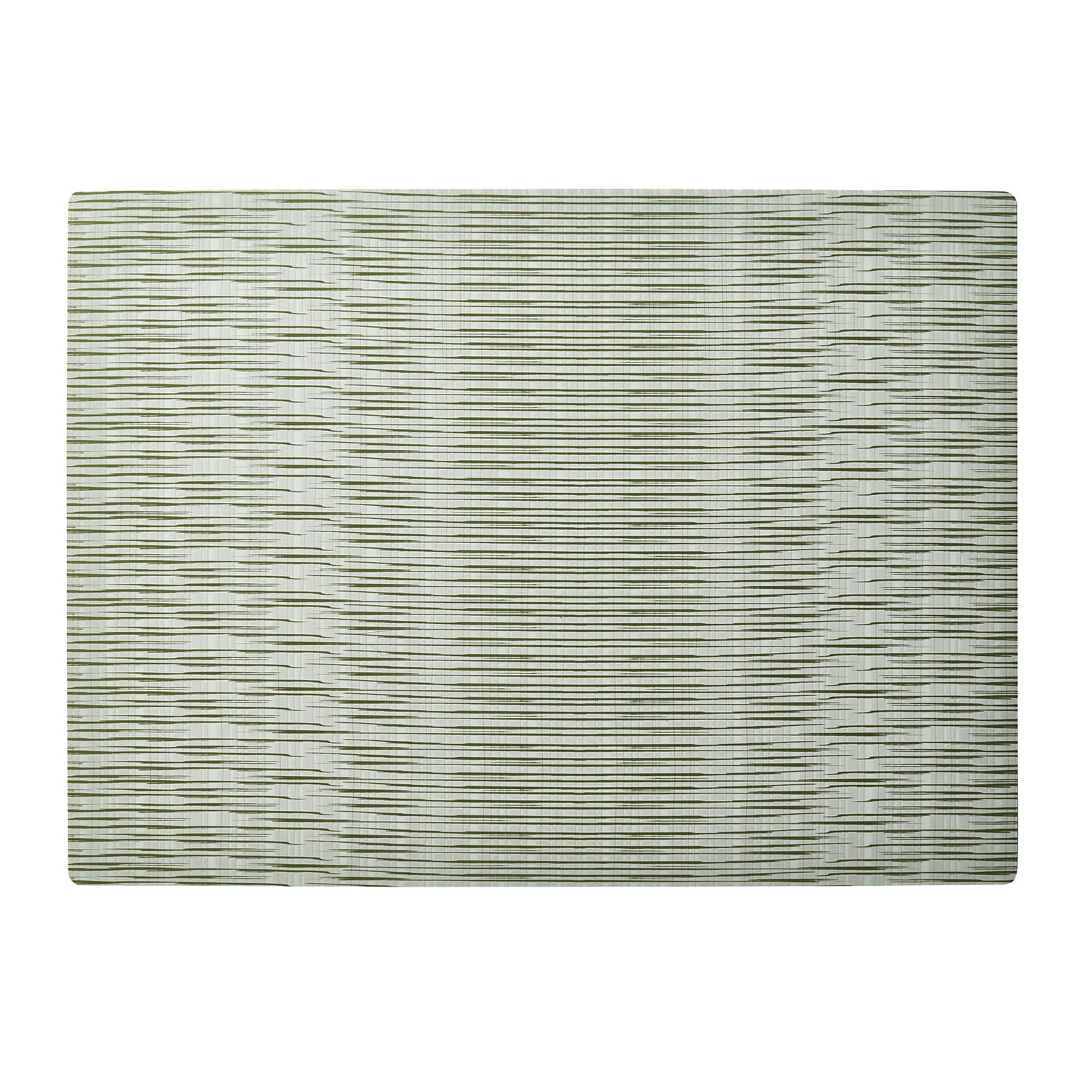 APS 60581 Place Mat Washable Stain-Resistant and Non-Slip 45 x 33 cm Silicone Light Green