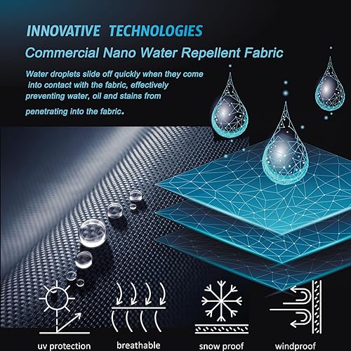 Miniatura 2 de Tienda de campaña personalizada de 10 x 10 pulgadas con logotipo, tienda de campaña personalizada de 10 x 10 pulgadas con toldo desplegable para