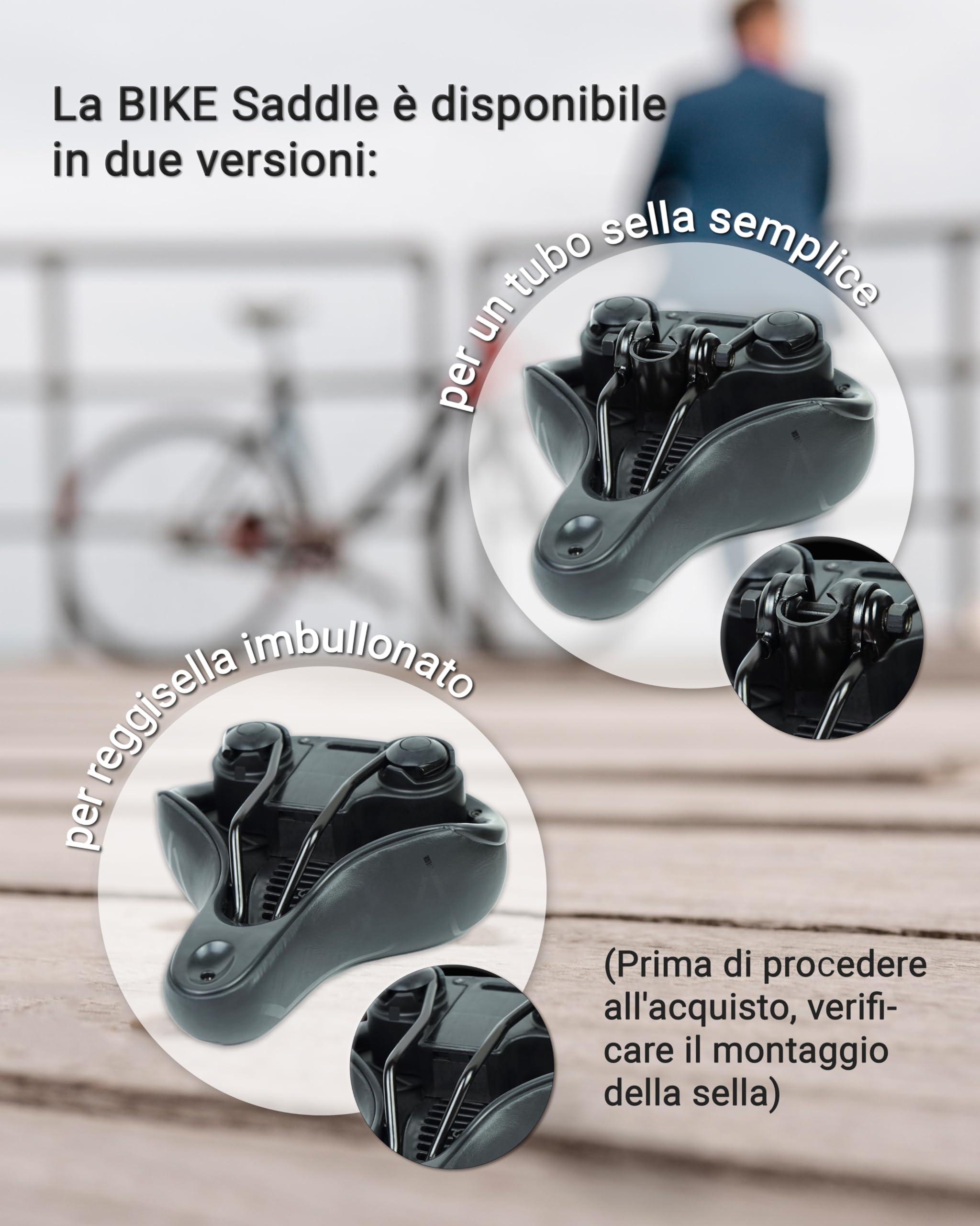 PAJ GPS EASY Finder 4G + Sella per Bicicletta con Supporto Incluso - con Tecnologia Cloud Comfort - Localizzatore GPS per Biciclette, e-bike, MTB e molto Altro Ancora - Localizzatore GPS Antifurto