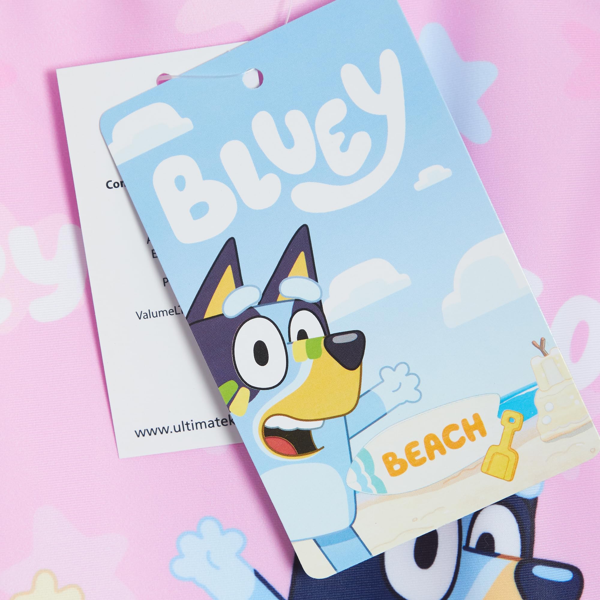 Bluey Mädchen Badeanzug Kinder Urlaub Bademode Einteiler Badeanzug Pool