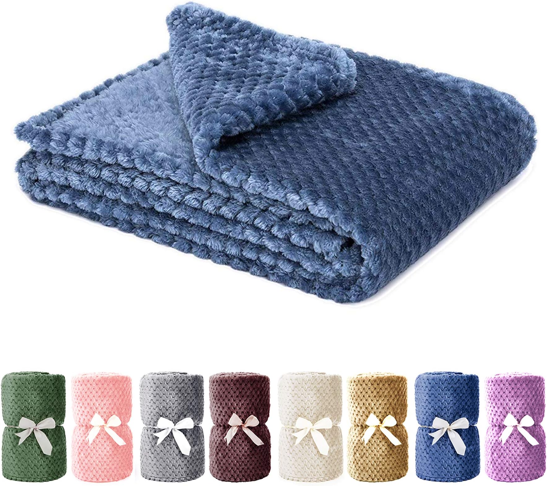 Ultra Soft Pet Blanket Blue