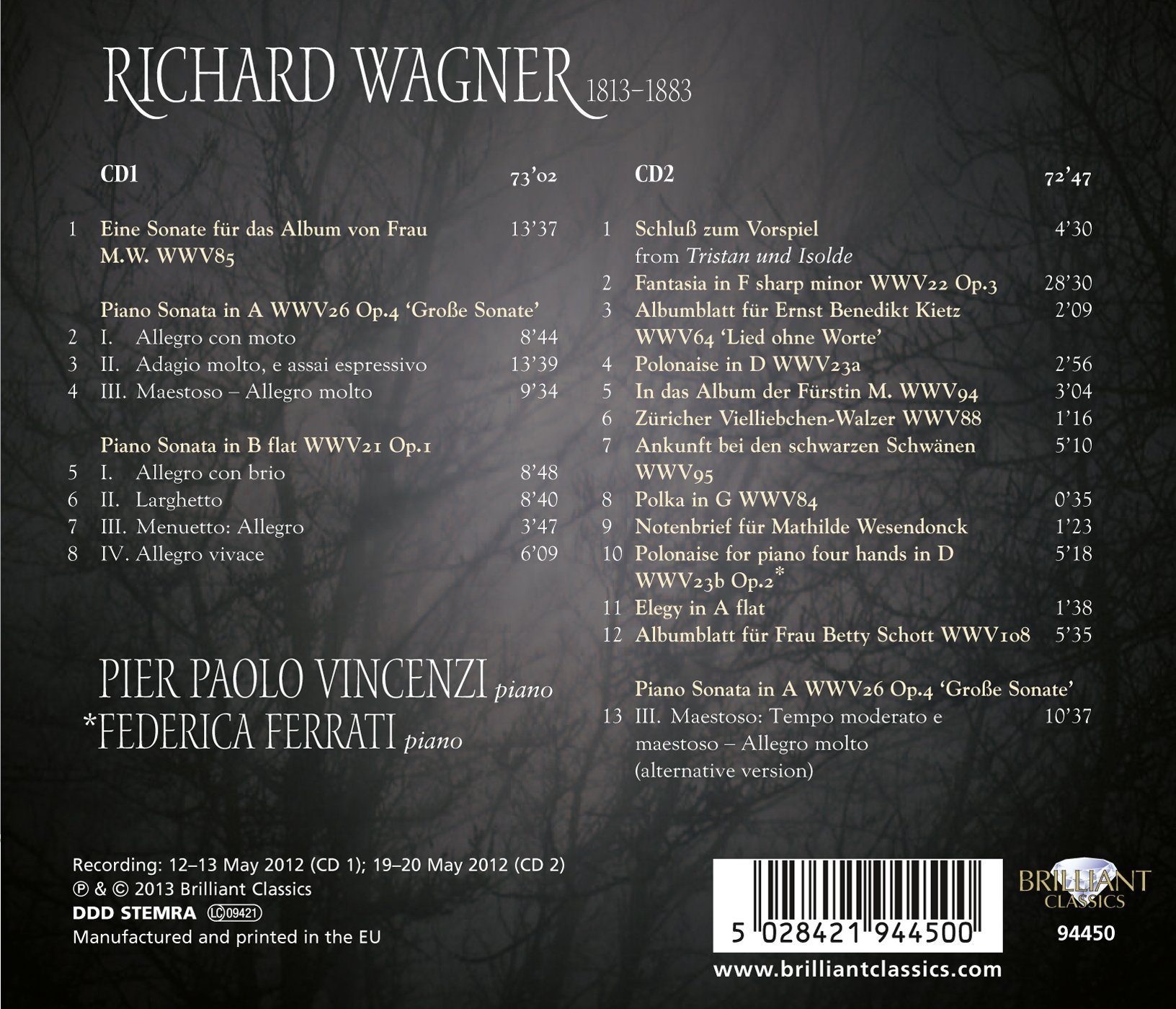 Complete Piano Music