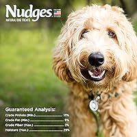 Vista 6 de Nudges Blue Buffalo Homestyle Natural Dog Treats, Chicken, 10oz Bag