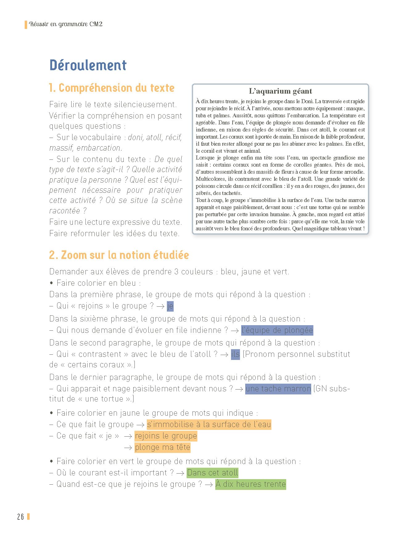 Réussir en grammaire CM2 (+ ressources numériques) - Nouvelle édition conforme aux programmes 2025