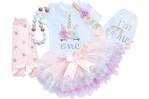 Enchanting First Birthday Unicorn Outfit: A Magical Celebration