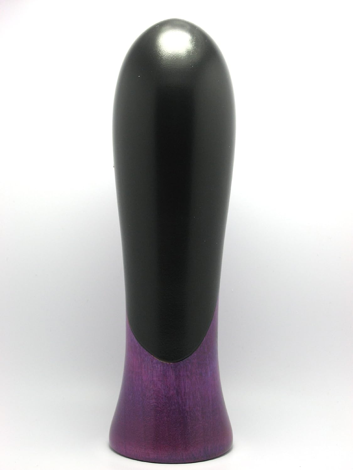 Kokeshi Doll Puple Kimono with Cherry Blossoms