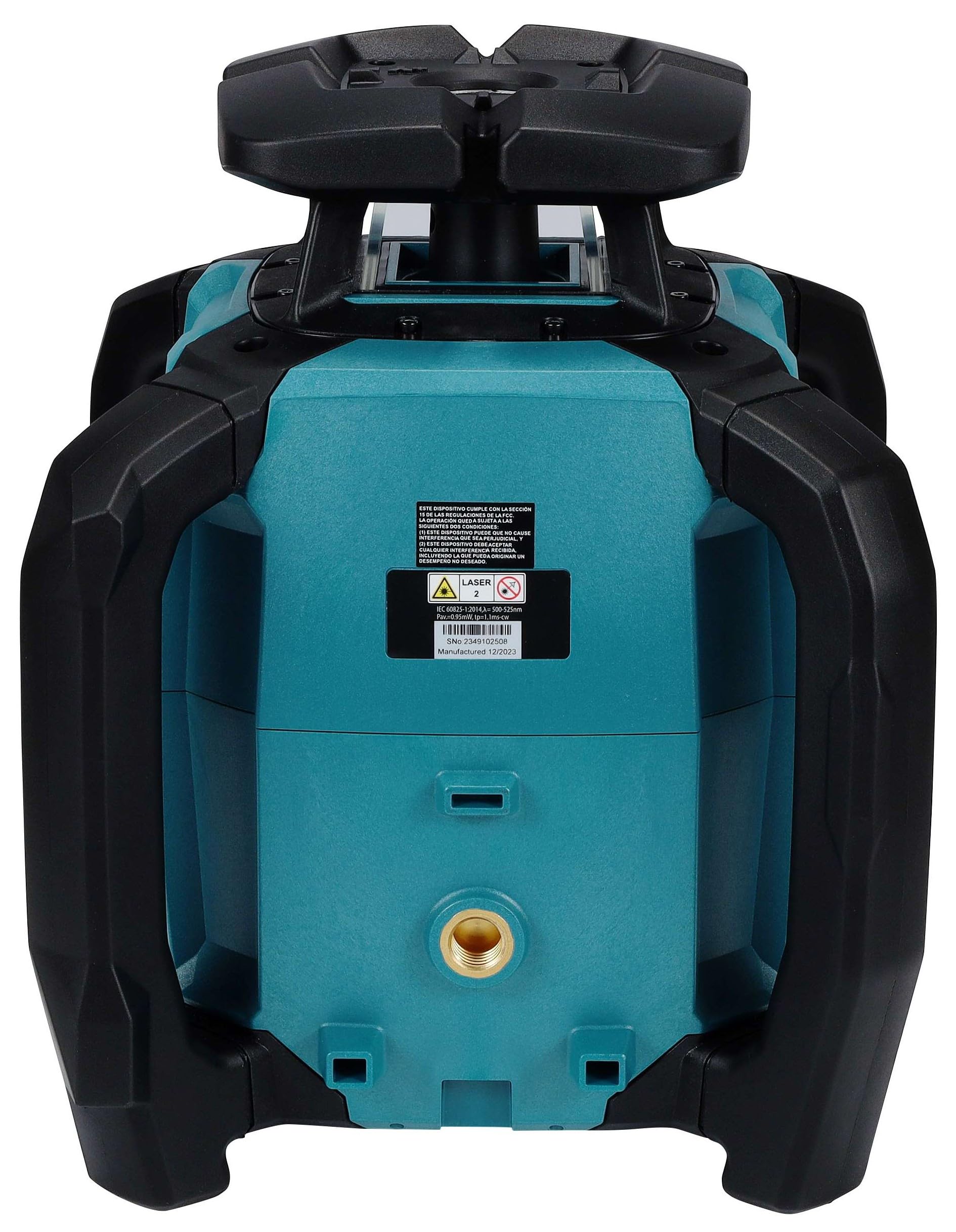Makita - SKR001Z - Laser rotatif rechargeable Li-ion XGT/LXT/CXT - Batteries et chargeur non fournis