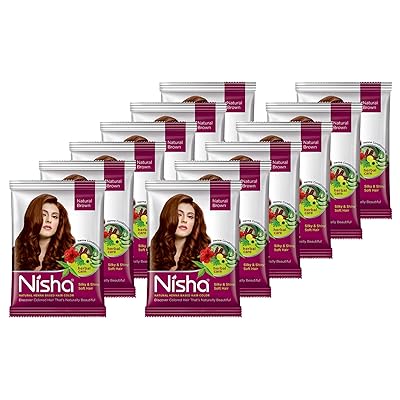 Nisha Natural Henna Powder...