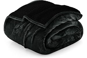 Utopia Bedding Sherpa Blanket: Ultimate Comfort and Warmth in Black
