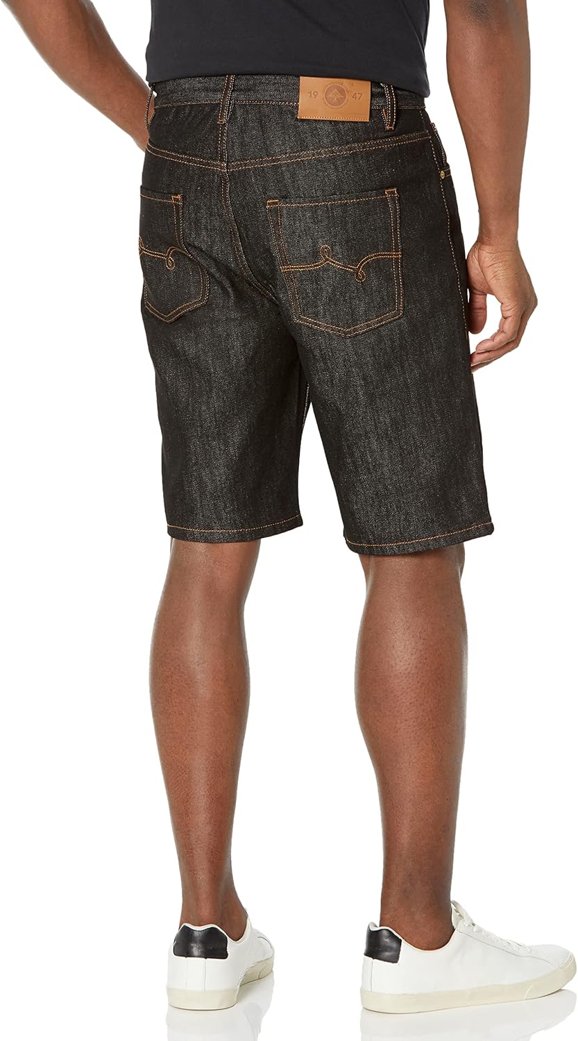 LRG Men's True Straight Jean Shorts