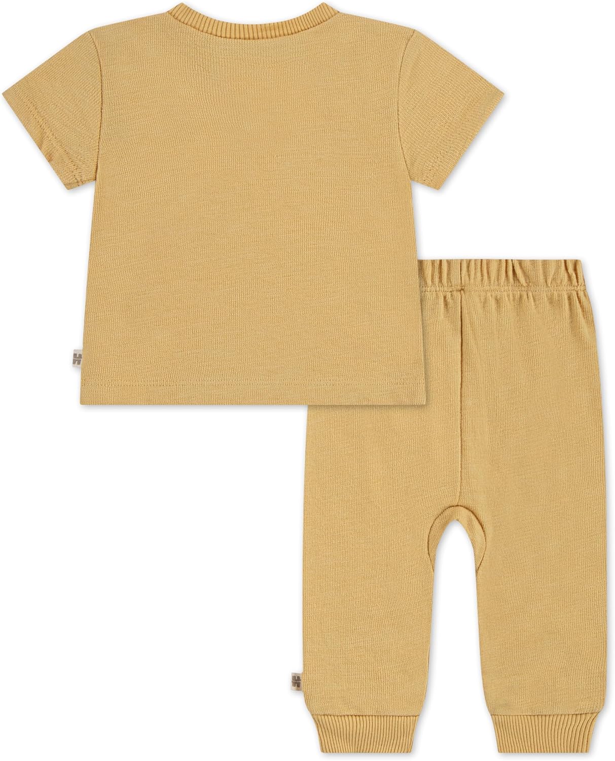 HUGGIES Baby One Pocket T-shirt and Pants 2-piece Outfit Set image 2