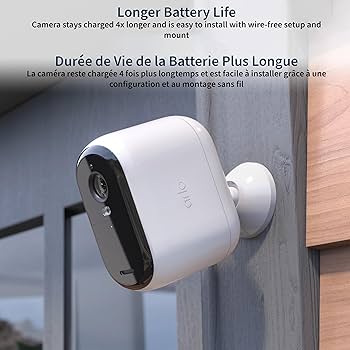 Arlo Essential XL Security Camera 2K | Indoor - Outdoor