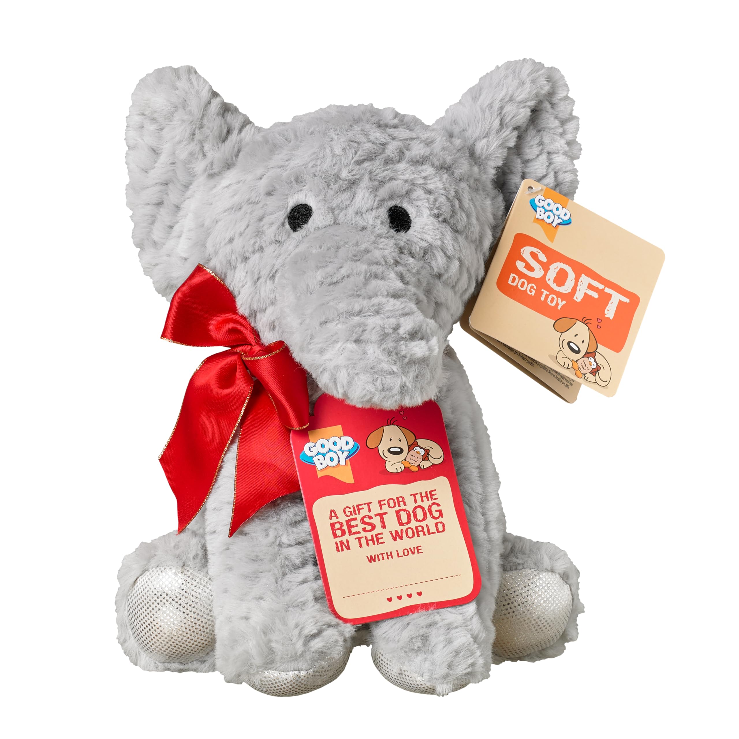 Good Boy Gifting Dog Toy Softy Elephant