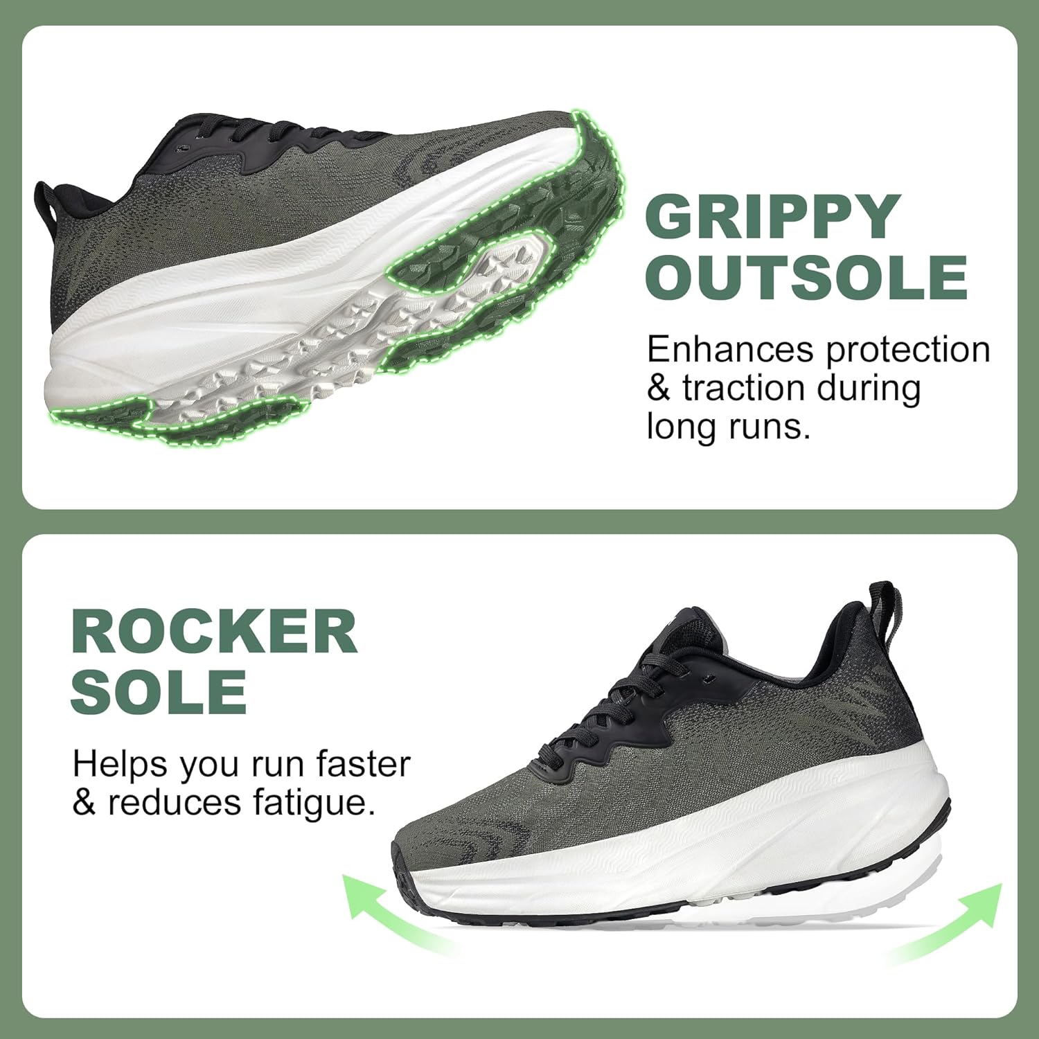 ZOVE Womens Walking Shoes Cushioning Comfortable Tennis Running Shoes Arch Support 3D Woven Breathable Lightweight Gym Workout Athletic Fashion Platform Sneakers