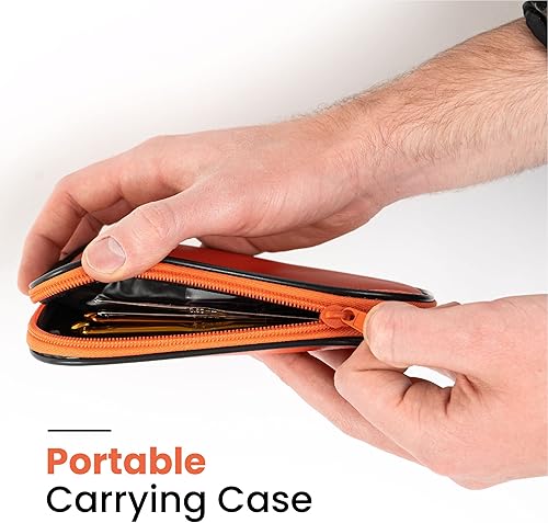 Miniatura 3 de Hobbi Co. - Kit de ganchillo para principiantes para empezar a usar ganchillo, marcadores de punto de ganchillo y juego de agujas de ganchillo para