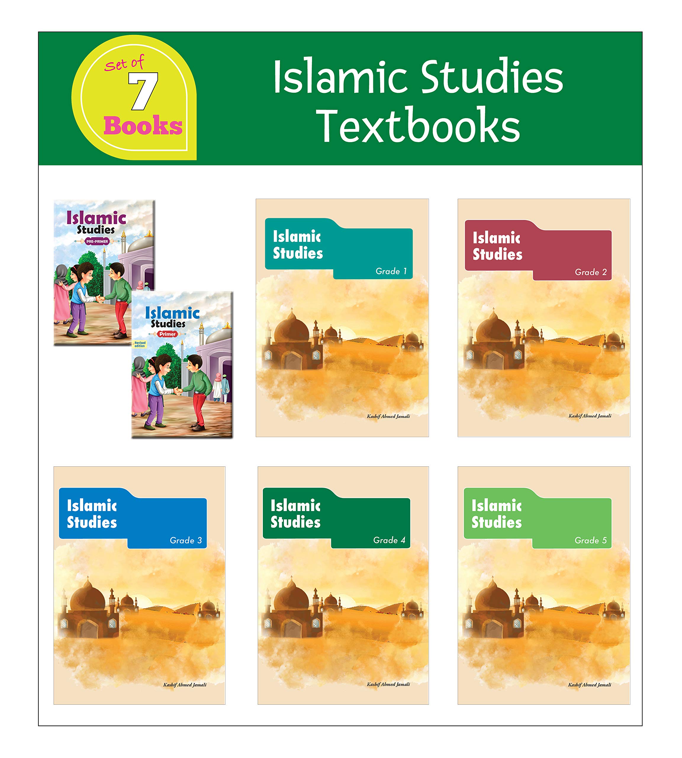 Islamic studies - A set of 7 books by Kashif Ahmed Jamali Paperback – 1 January 2020